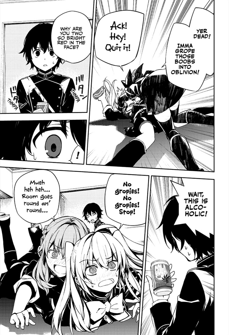 Seraph of the End: Vampire Reign Chapter 95 - Page 17
