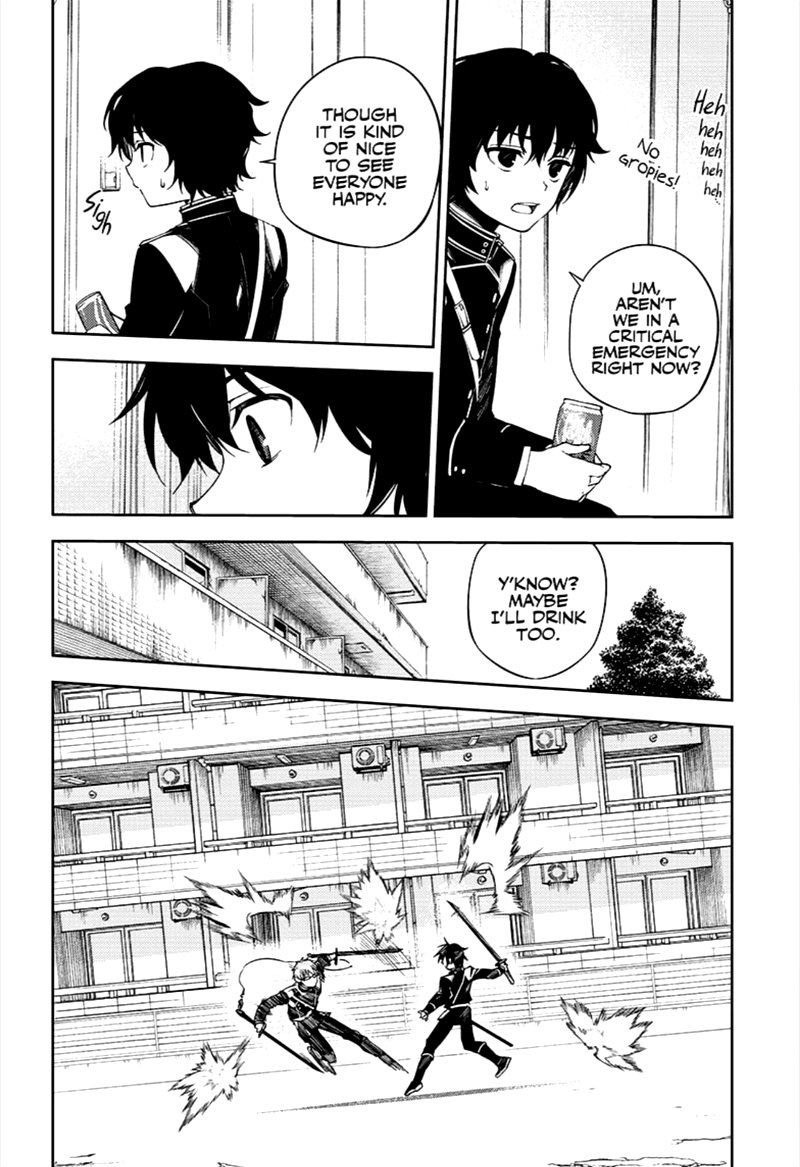 Seraph of the End: Vampire Reign Chapter 95 - Page 18