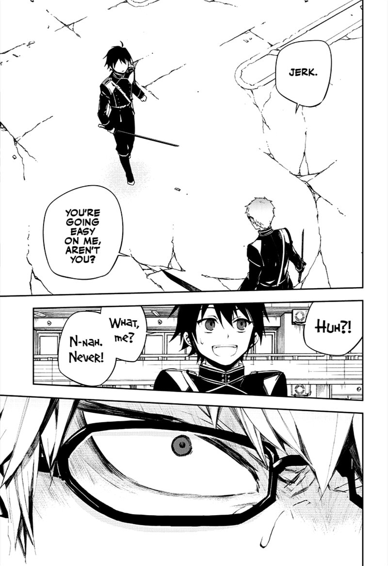 Seraph of the End: Vampire Reign Chapter 95 - Page 21