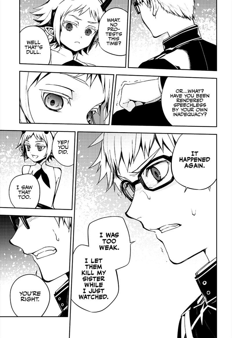 Seraph of the End: Vampire Reign Chapter 95 - Page 29
