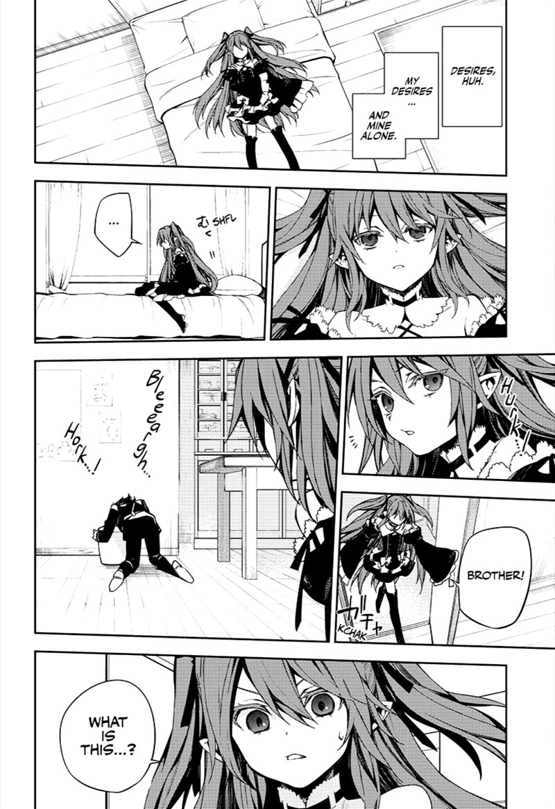 Seraph of the End: Vampire Reign Chapter 95 - Page 37