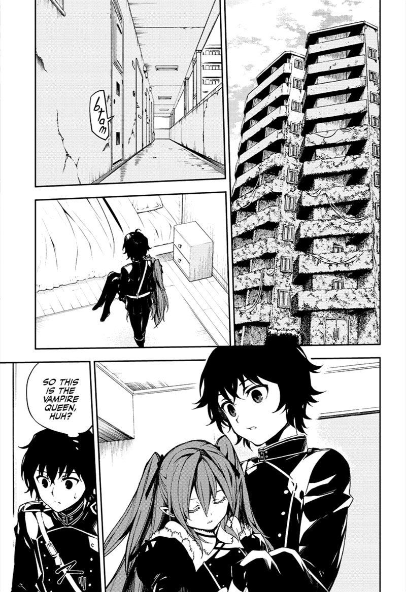 Seraph of the End: Vampire Reign Chapter 95 - Page 5