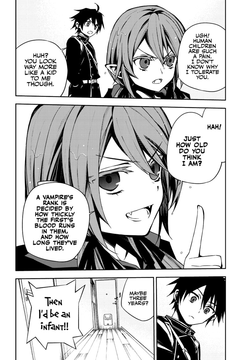 Seraph of the End: Vampire Reign Chapter 96 - Page 10