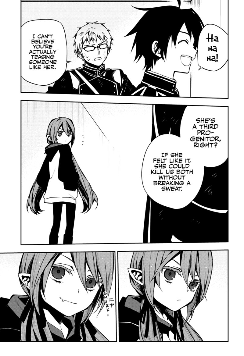 Seraph of the End: Vampire Reign Chapter 96 - Page 11