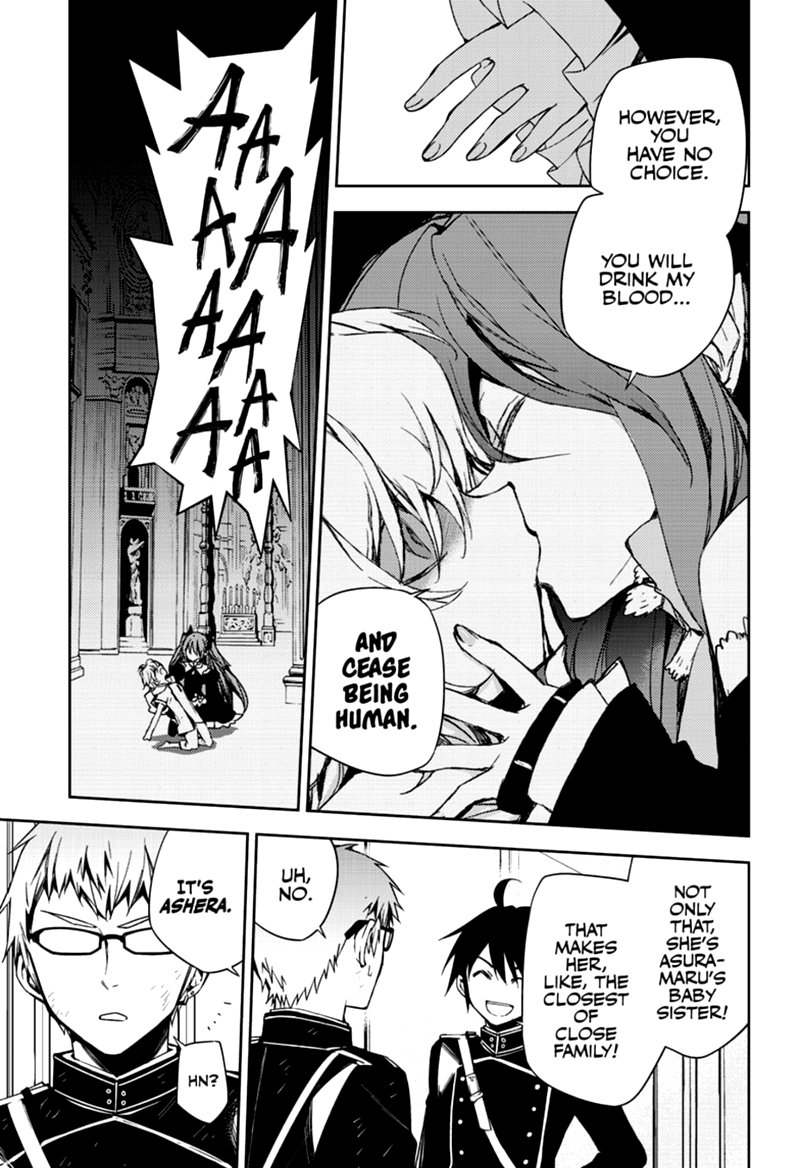 Seraph of the End: Vampire Reign Chapter 96 - Page 13