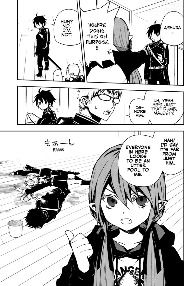 Seraph of the End: Vampire Reign Chapter 96 - Page 15