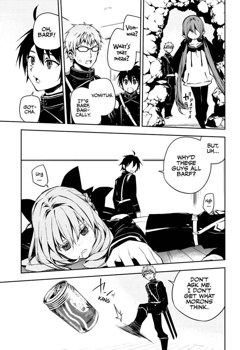 Seraph of the End: Vampire Reign Chapter 96 - Page 17
