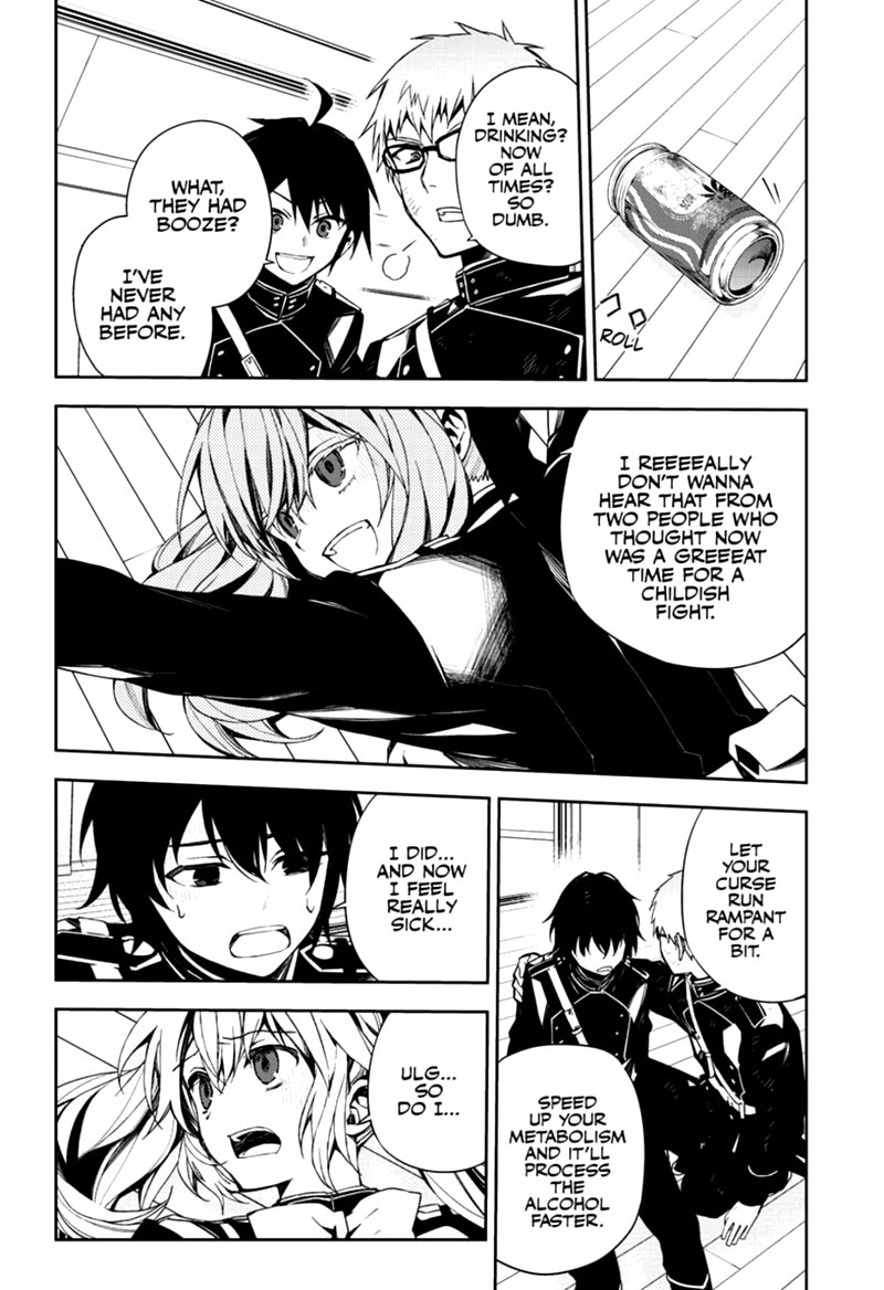 Seraph of the End: Vampire Reign Chapter 96 - Page 18