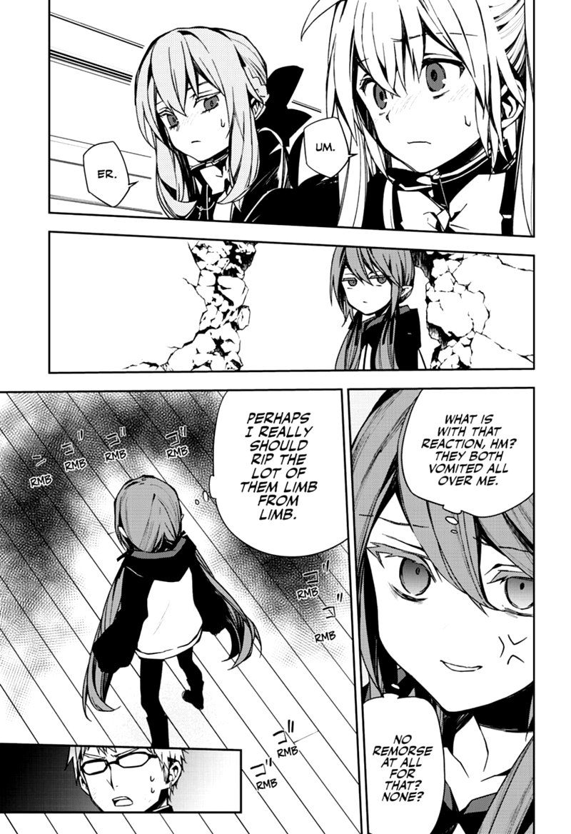Seraph of the End: Vampire Reign Chapter 96 - Page 21