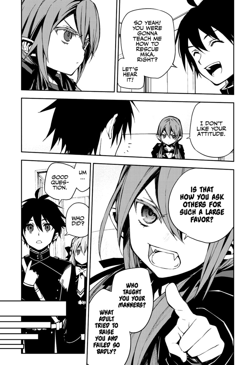 Seraph of the End: Vampire Reign Chapter 96 - Page 23