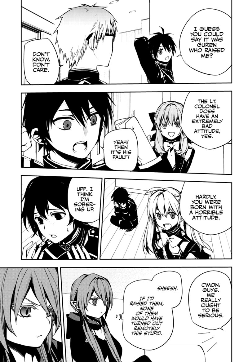 Seraph of the End: Vampire Reign Chapter 96 - Page 27