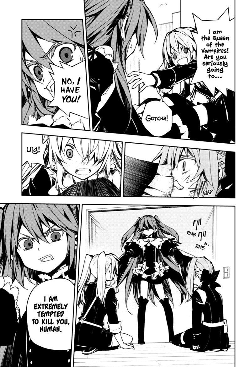 Seraph of the End: Vampire Reign Chapter 96 - Page 3