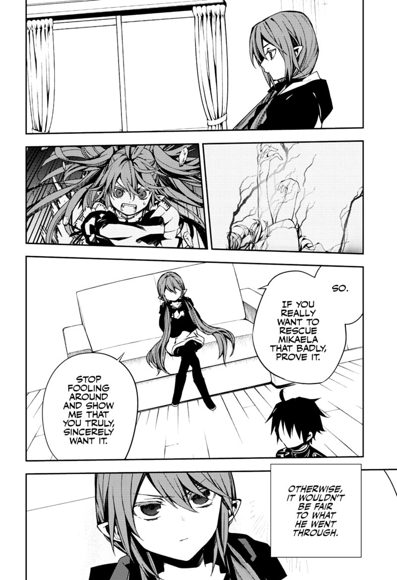Seraph of the End: Vampire Reign Chapter 96 - Page 32