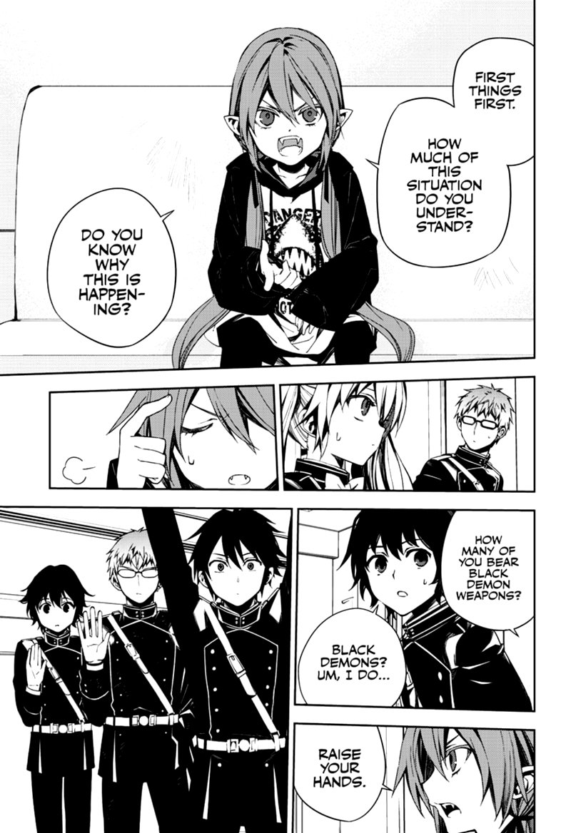 Seraph of the End: Vampire Reign Chapter 96 - Page 37