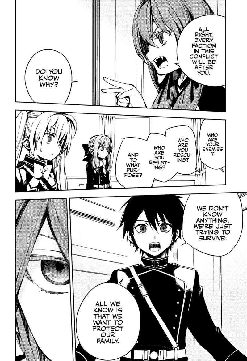 Seraph of the End: Vampire Reign Chapter 96 - Page 38