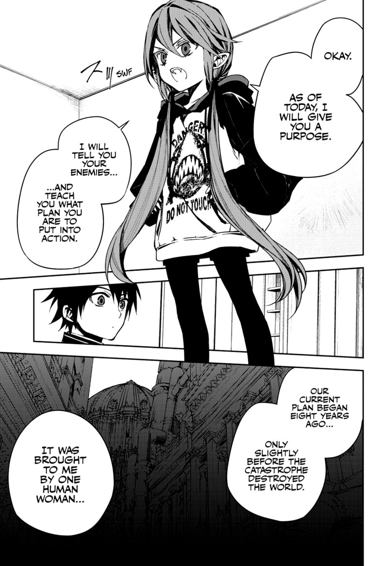 Seraph of the End: Vampire Reign Chapter 96 - Page 39