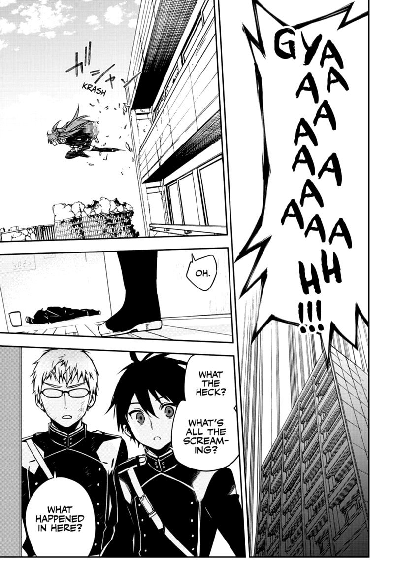 Seraph of the End: Vampire Reign Chapter 96 - Page 5