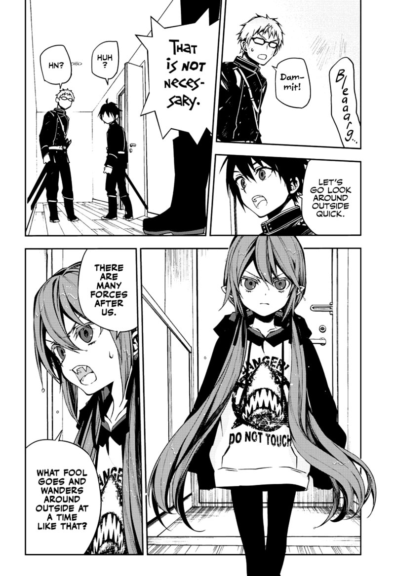 Seraph of the End: Vampire Reign Chapter 96 - Page 8