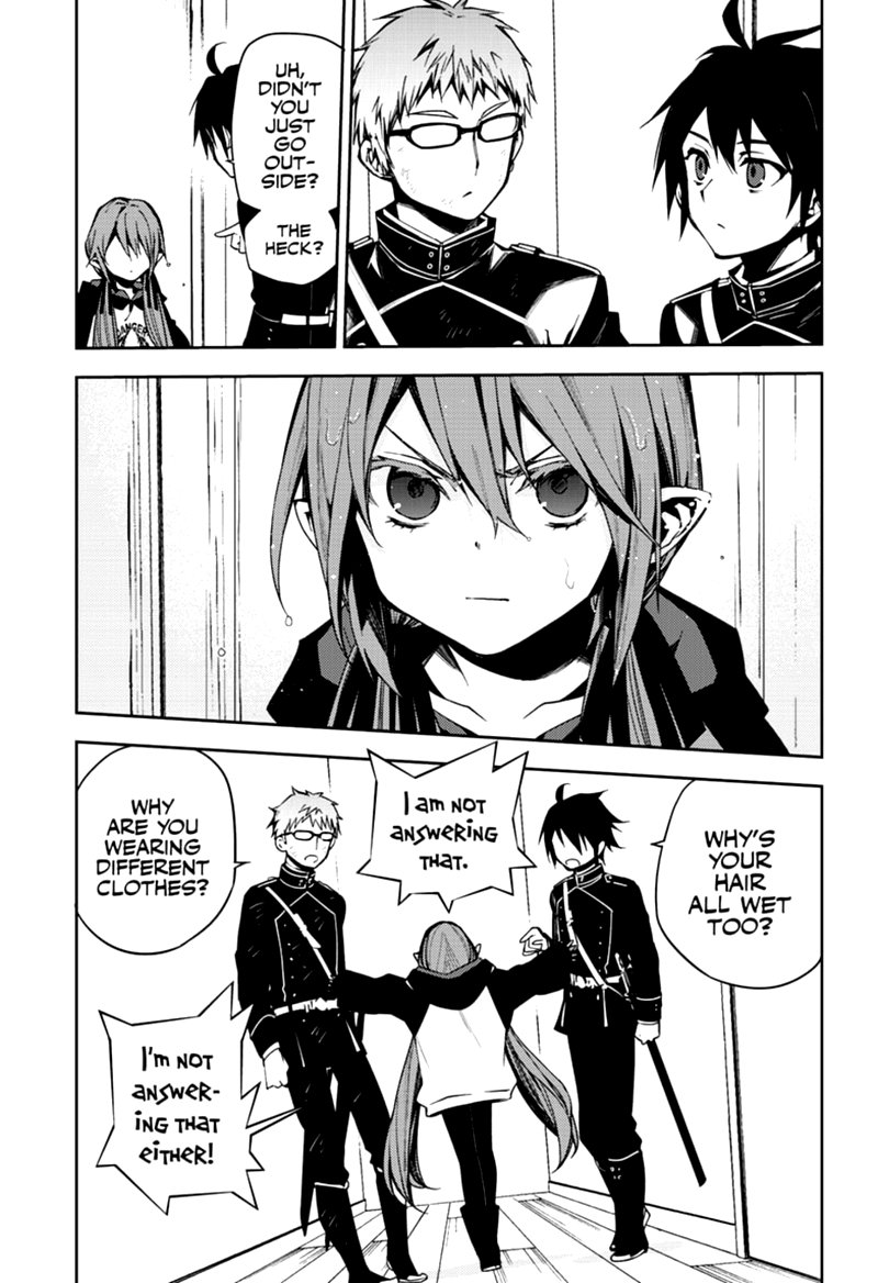 Seraph of the End: Vampire Reign Chapter 96 - Page 9