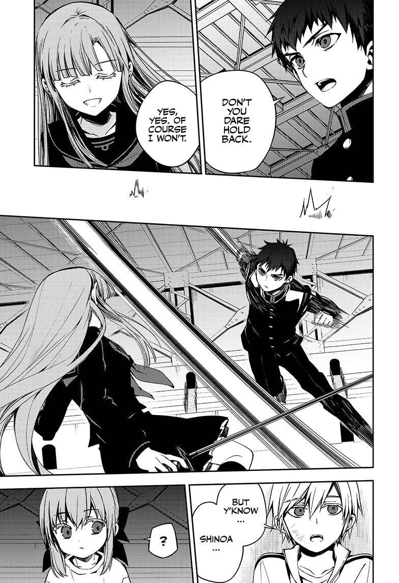 Seraph of the End: Vampire Reign Chapter 97 - Page 17