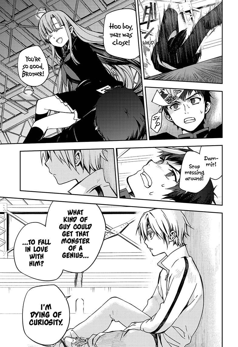 Seraph of the End: Vampire Reign Chapter 97 - Page 19