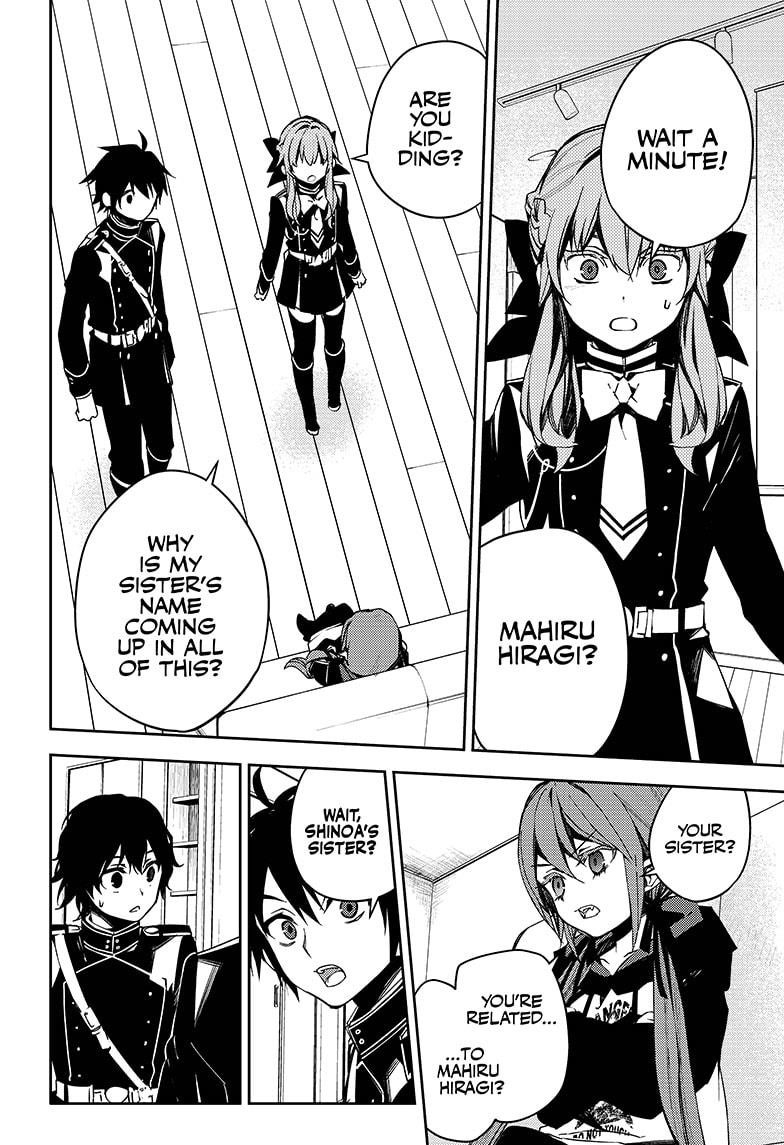 Seraph of the End: Vampire Reign Chapter 97 - Page 2
