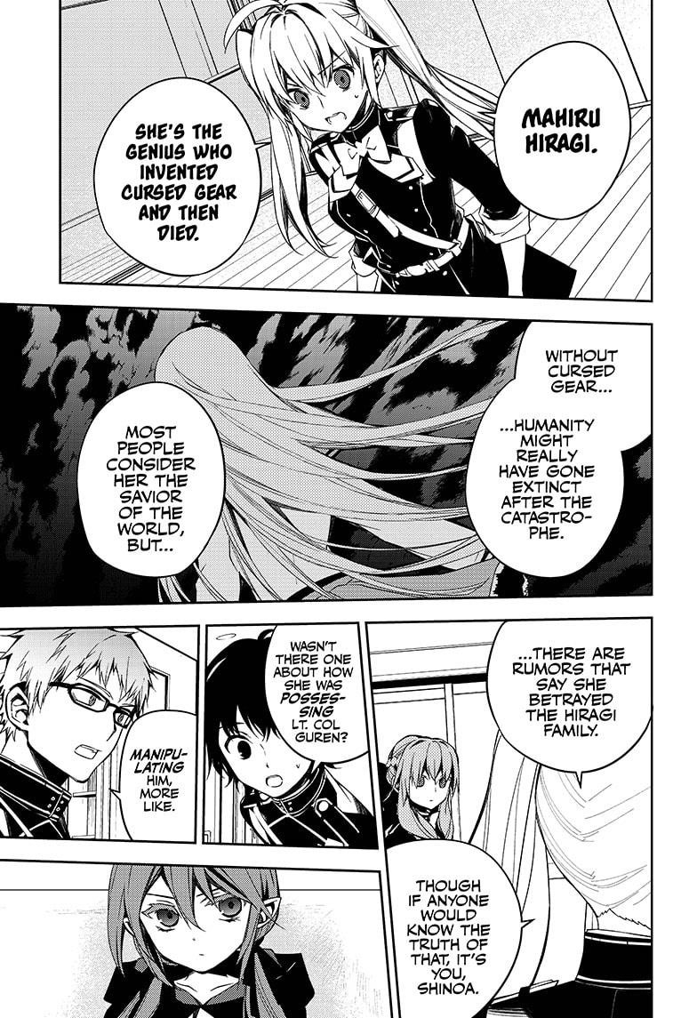 Seraph of the End: Vampire Reign Chapter 97 - Page 3