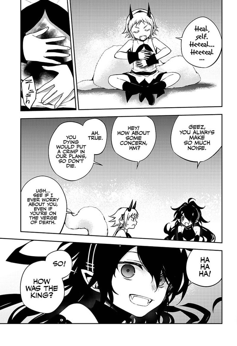 Seraph of the End: Vampire Reign Chapter 98 - Page 11