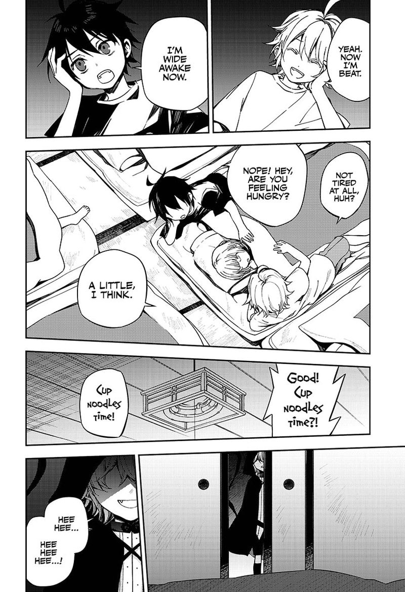 Seraph of the End: Vampire Reign Chapter 98 - Page 2
