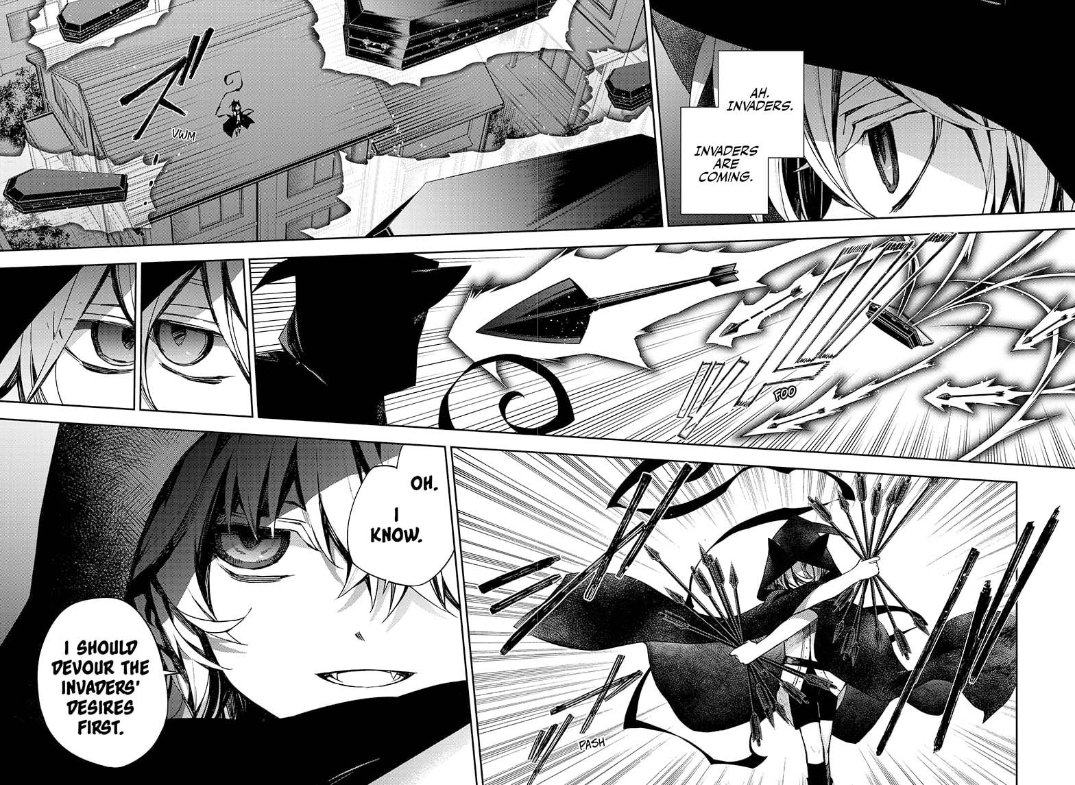 Seraph of the End: Vampire Reign Chapter 98 - Page 20