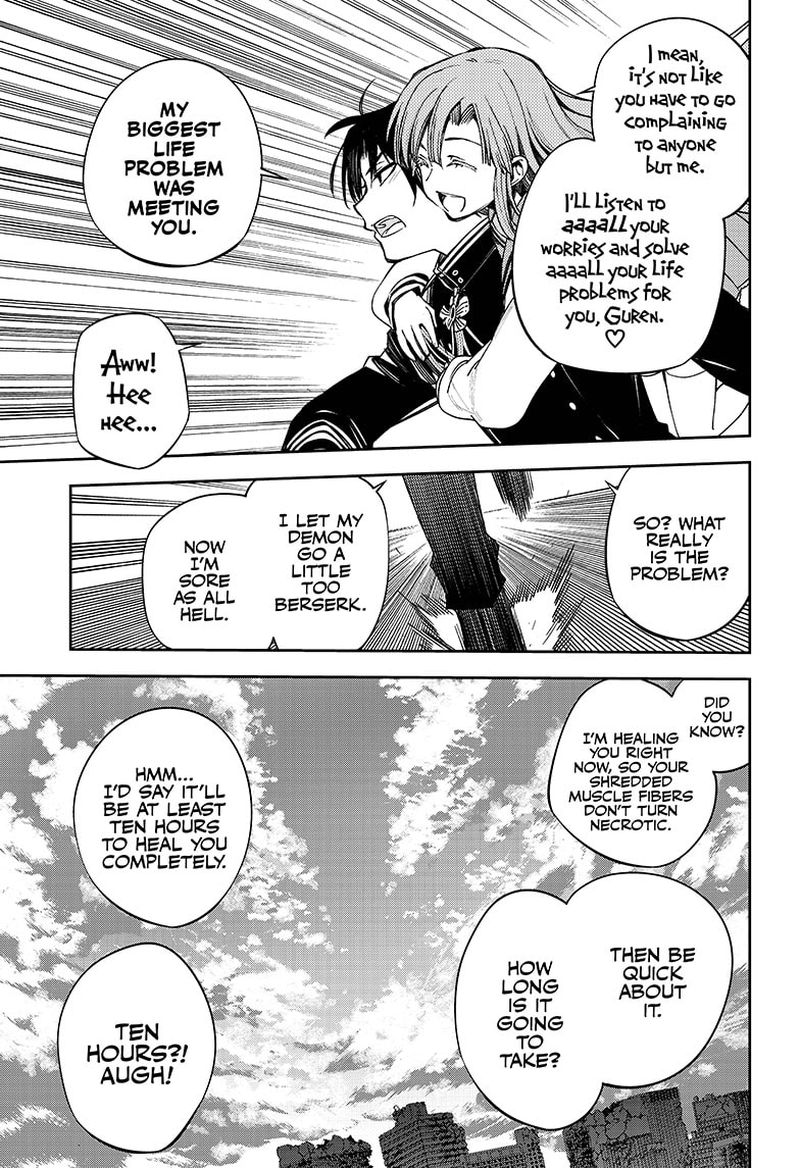 Seraph of the End: Vampire Reign Chapter 98 - Page 22