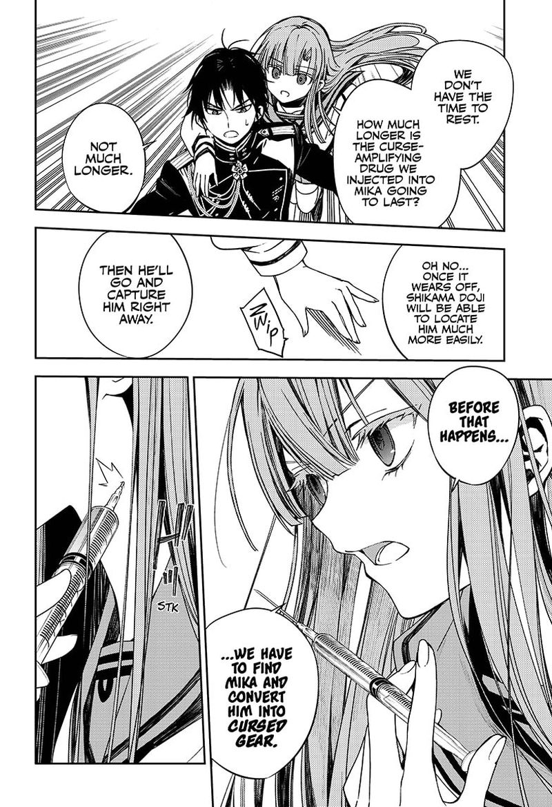 Seraph of the End: Vampire Reign Chapter 98 - Page 23