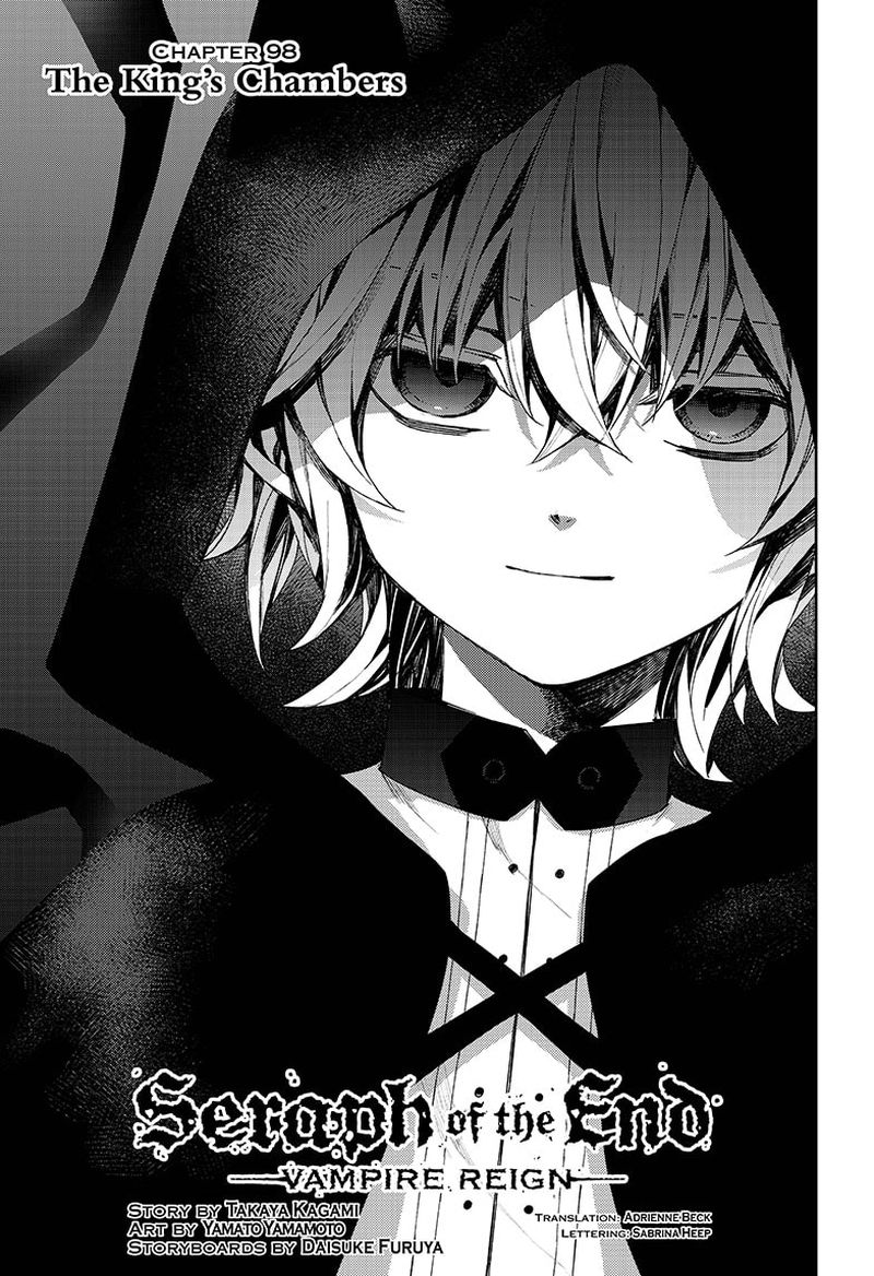 Seraph of the End: Vampire Reign Chapter 98 - Page 3