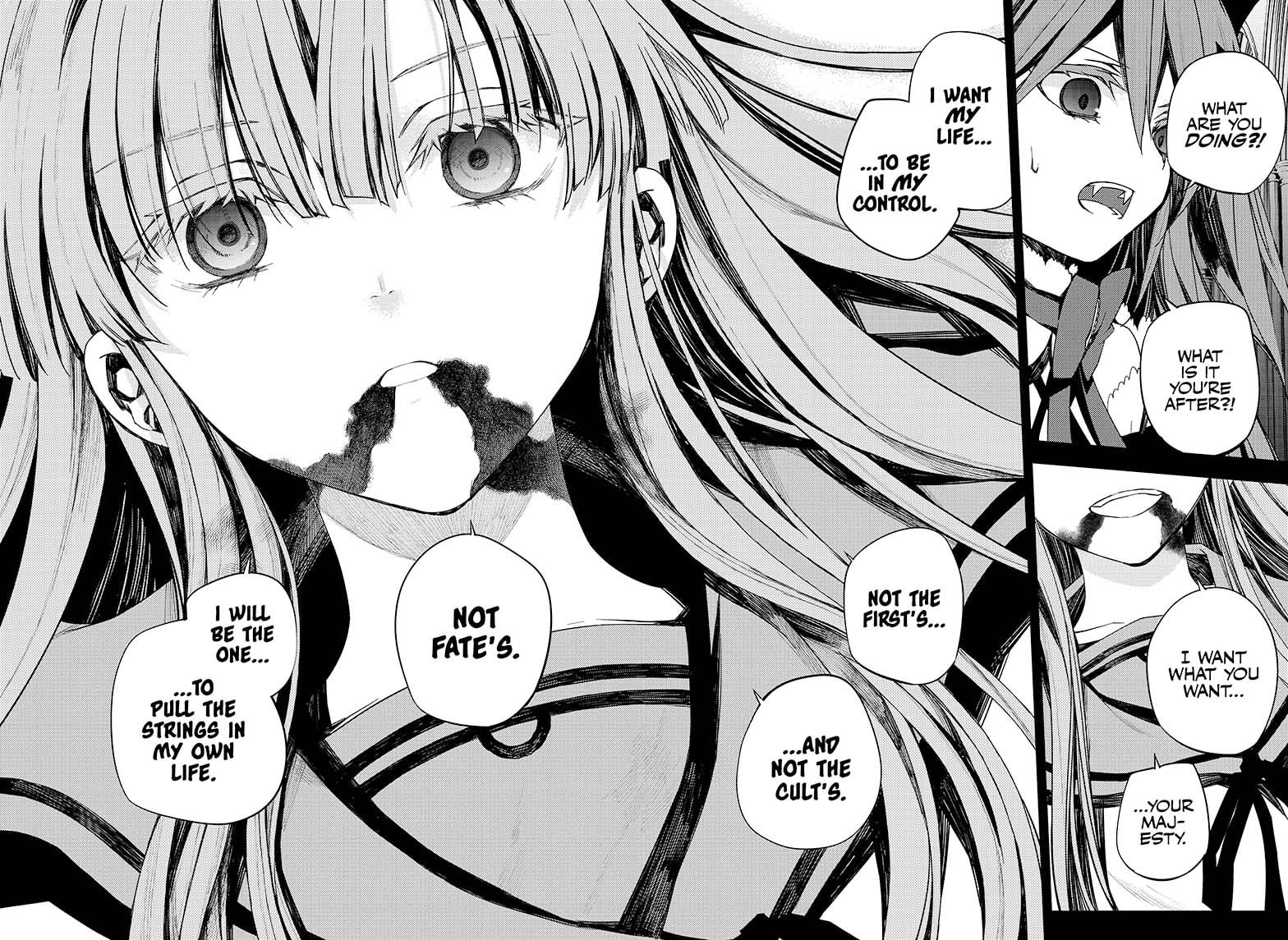 Seraph of the End: Vampire Reign Chapter 98 - Page 31