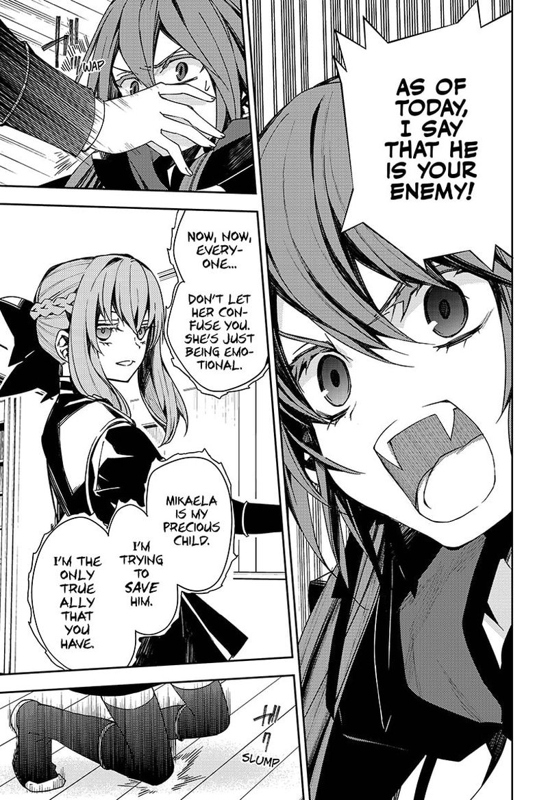 Seraph of the End: Vampire Reign Chapter 98 - Page 35