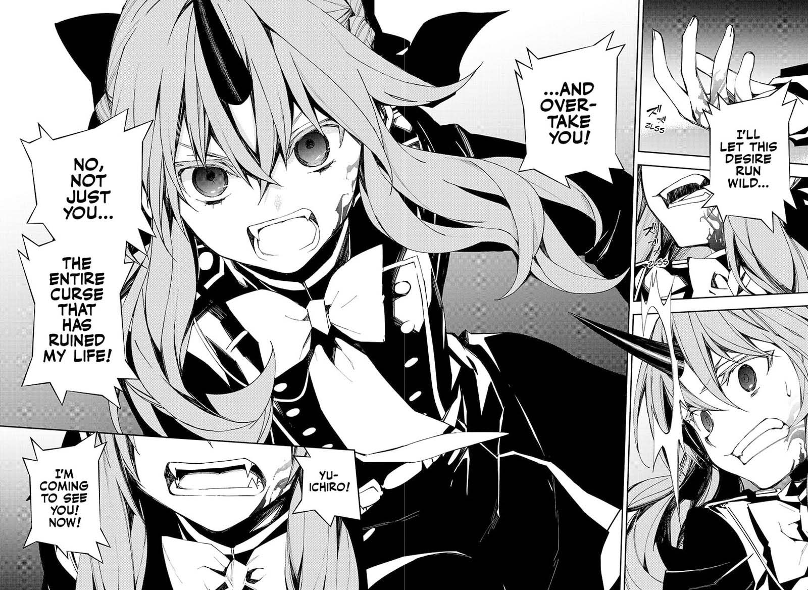 Seraph of the End: Vampire Reign Chapter 99 - Page 17