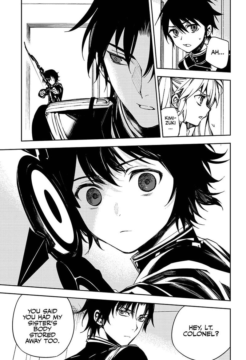 Seraph of the End: Vampire Reign Chapter 99 - Page 21