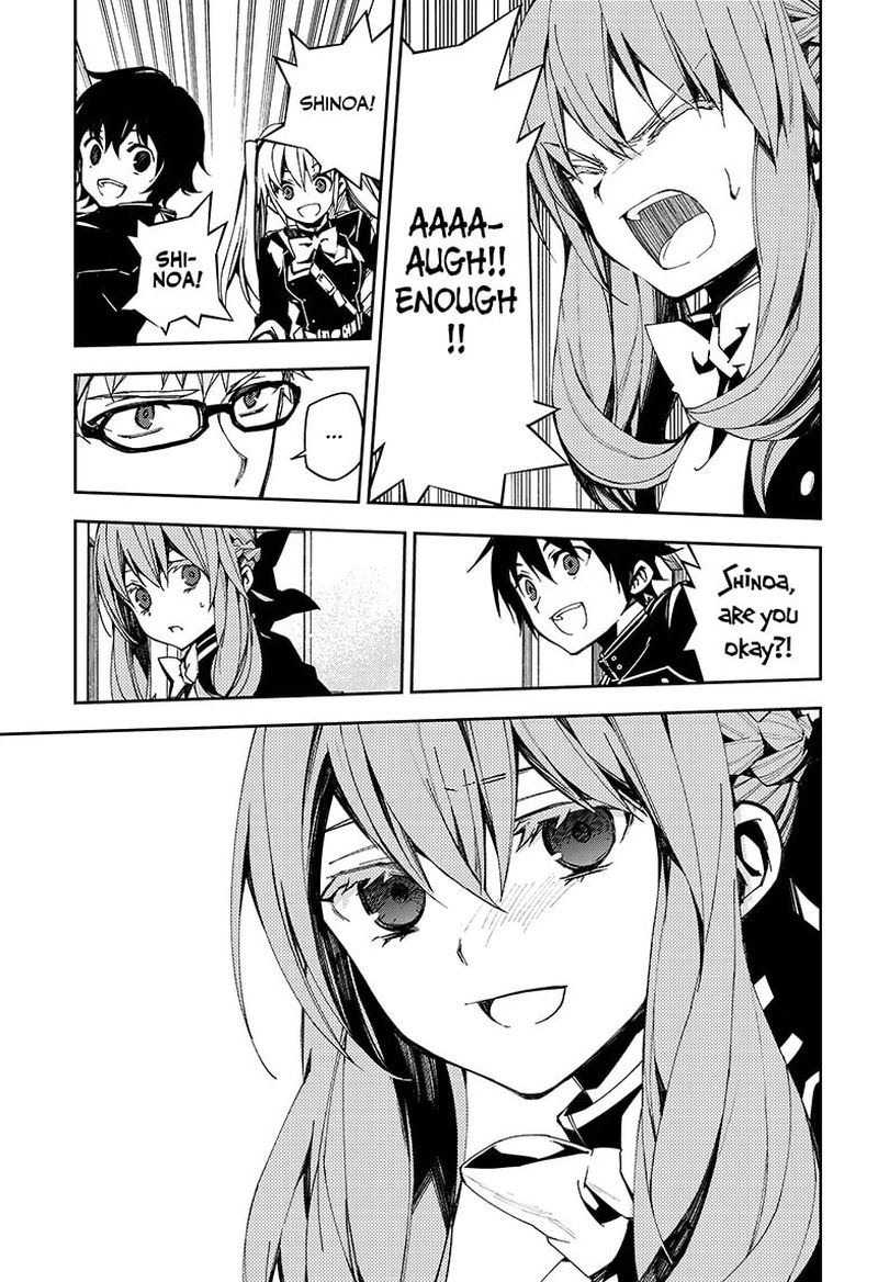 Seraph of the End: Vampire Reign Chapter 99 - Page 25