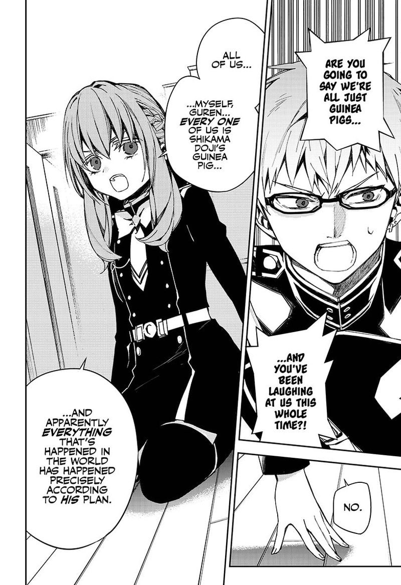 Seraph of the End: Vampire Reign Chapter 99 - Page 28