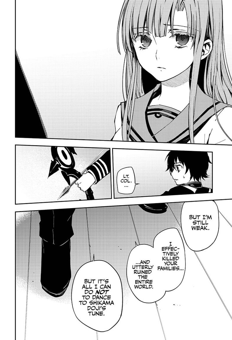 Seraph of the End: Vampire Reign Chapter 99 - Page 34