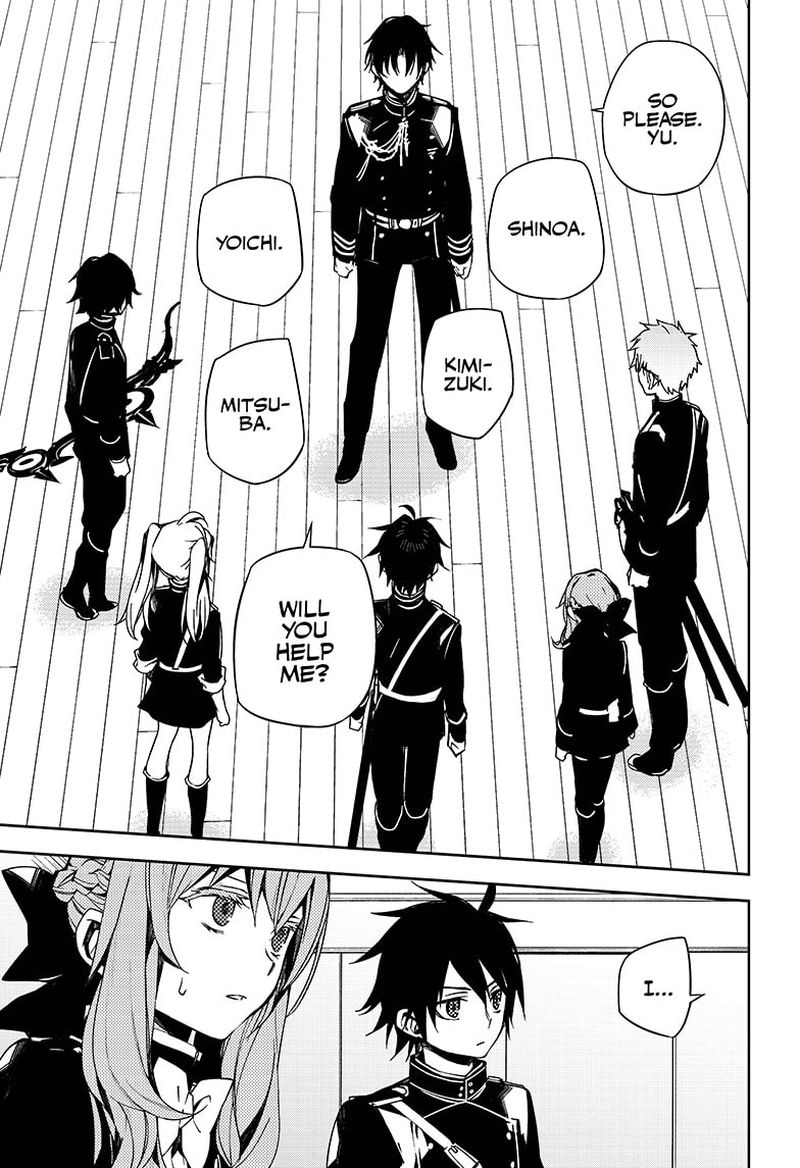 Seraph of the End: Vampire Reign Chapter 99 - Page 35