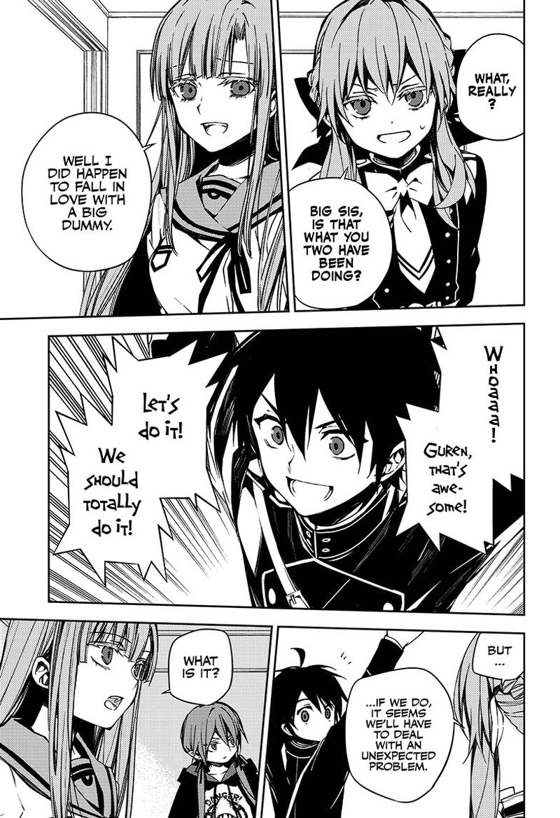 Seraph of the End: Vampire Reign Chapter 99 - Page 37