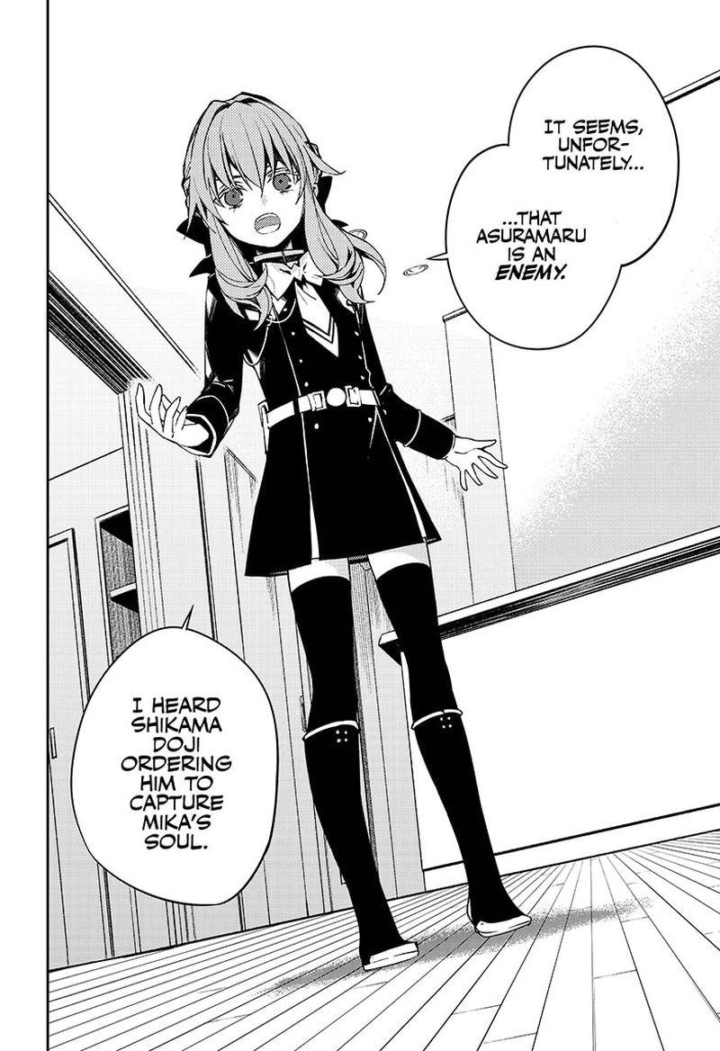 Seraph of the End: Vampire Reign Chapter 99 - Page 38