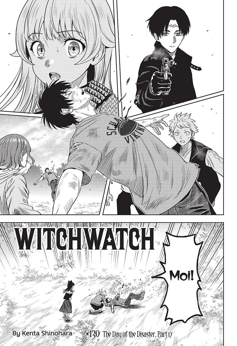 Witch watch Chapter 130 - Page 1