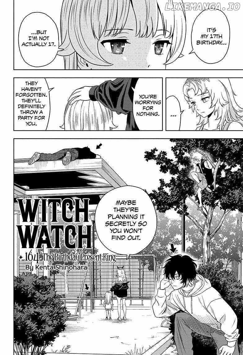 Witch watch Chapter 164 - Page 2