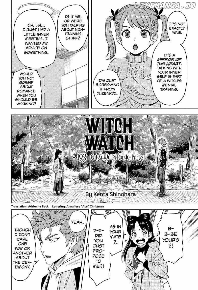 Witch watch Chapter 193 - Page 2