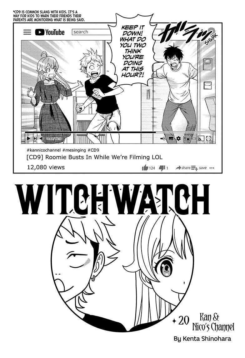 Witch watch Chapter 20 - Page 2