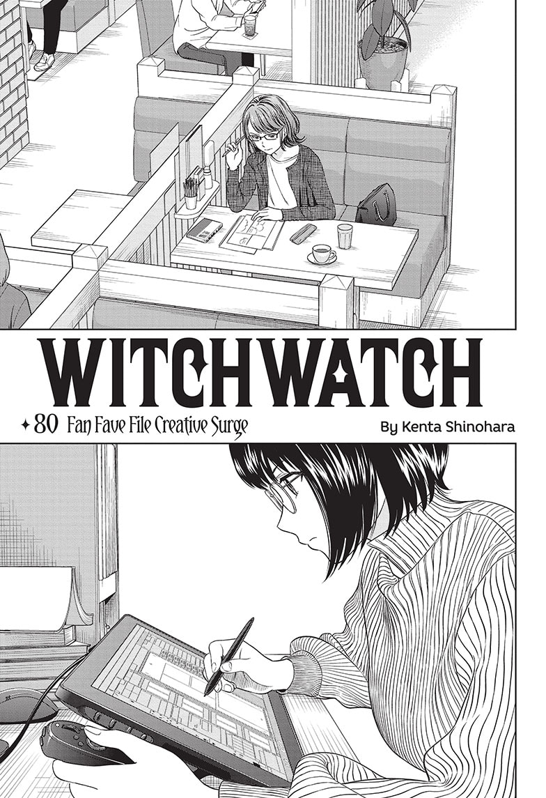 Witch watch Chapter 80 - Page 7