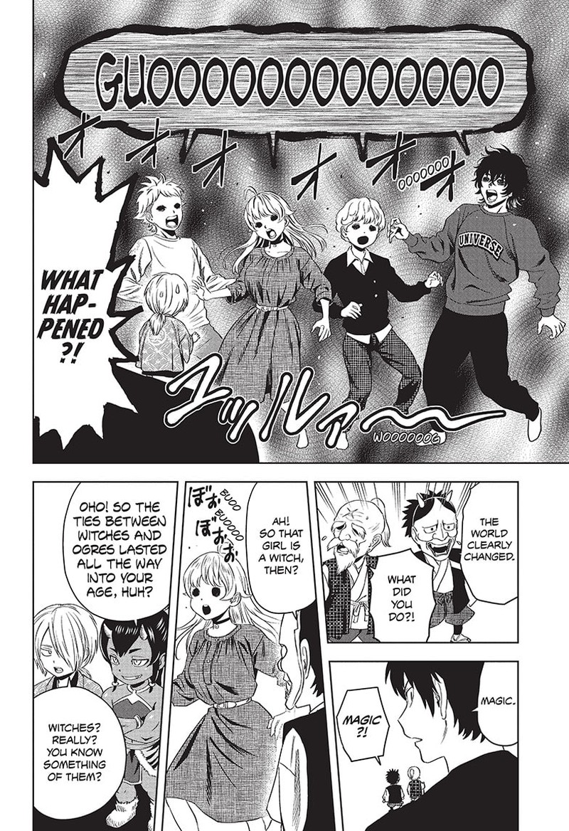 Witch watch Chapter 91 - Page 4