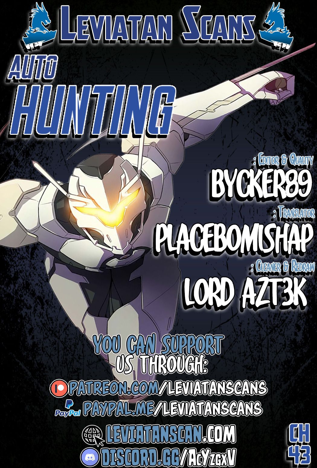 Auto Hunting Chapter 43 - Page 1